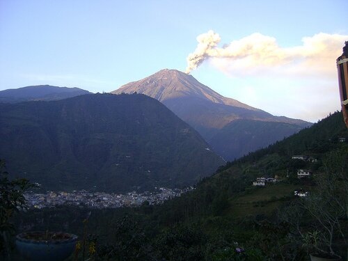 Iluchi, Baños, Ecuador